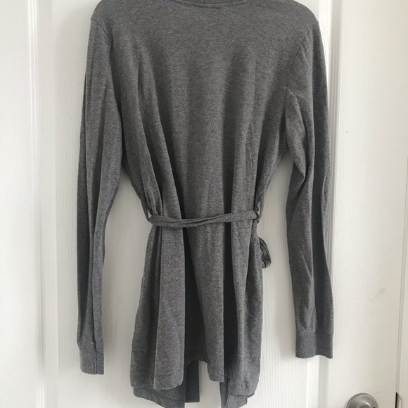 Thyme long cardigan with tie belt size S - Picture 5 of 6